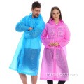 Vêtements de pluie EVA toutes couleurs d&#39;extérieur